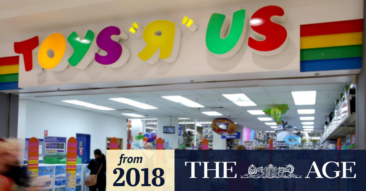 Toys 'R' Us closure put 2700 Australian jobs under a cloud